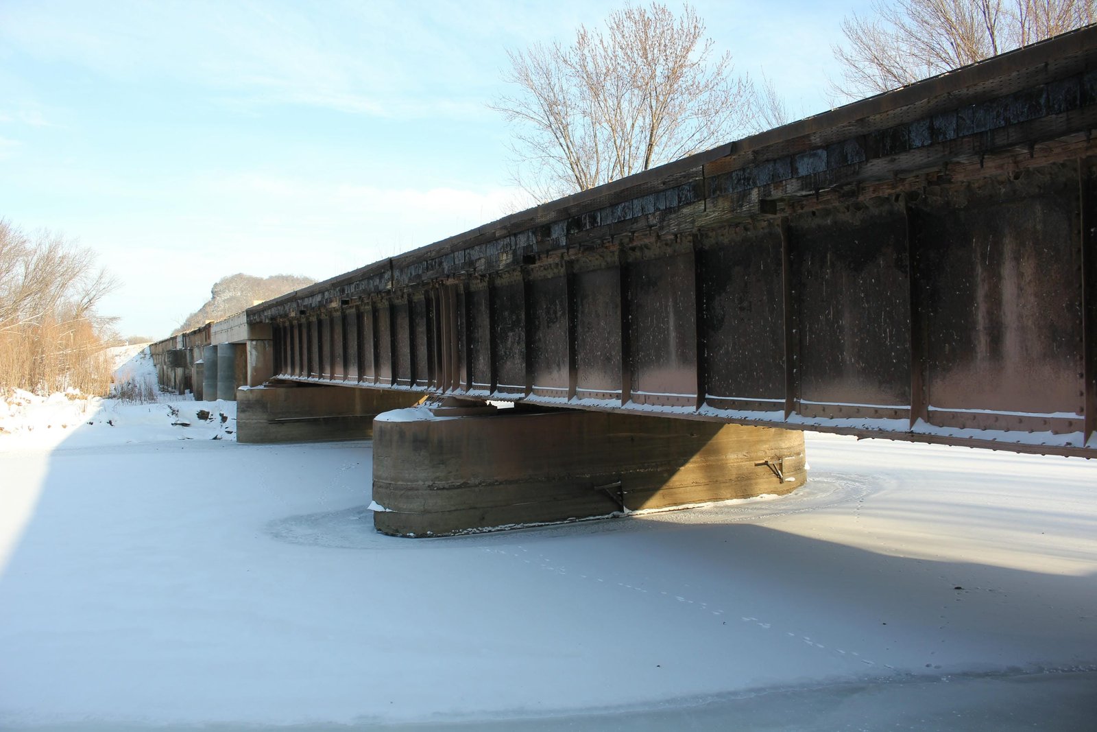 Main spans